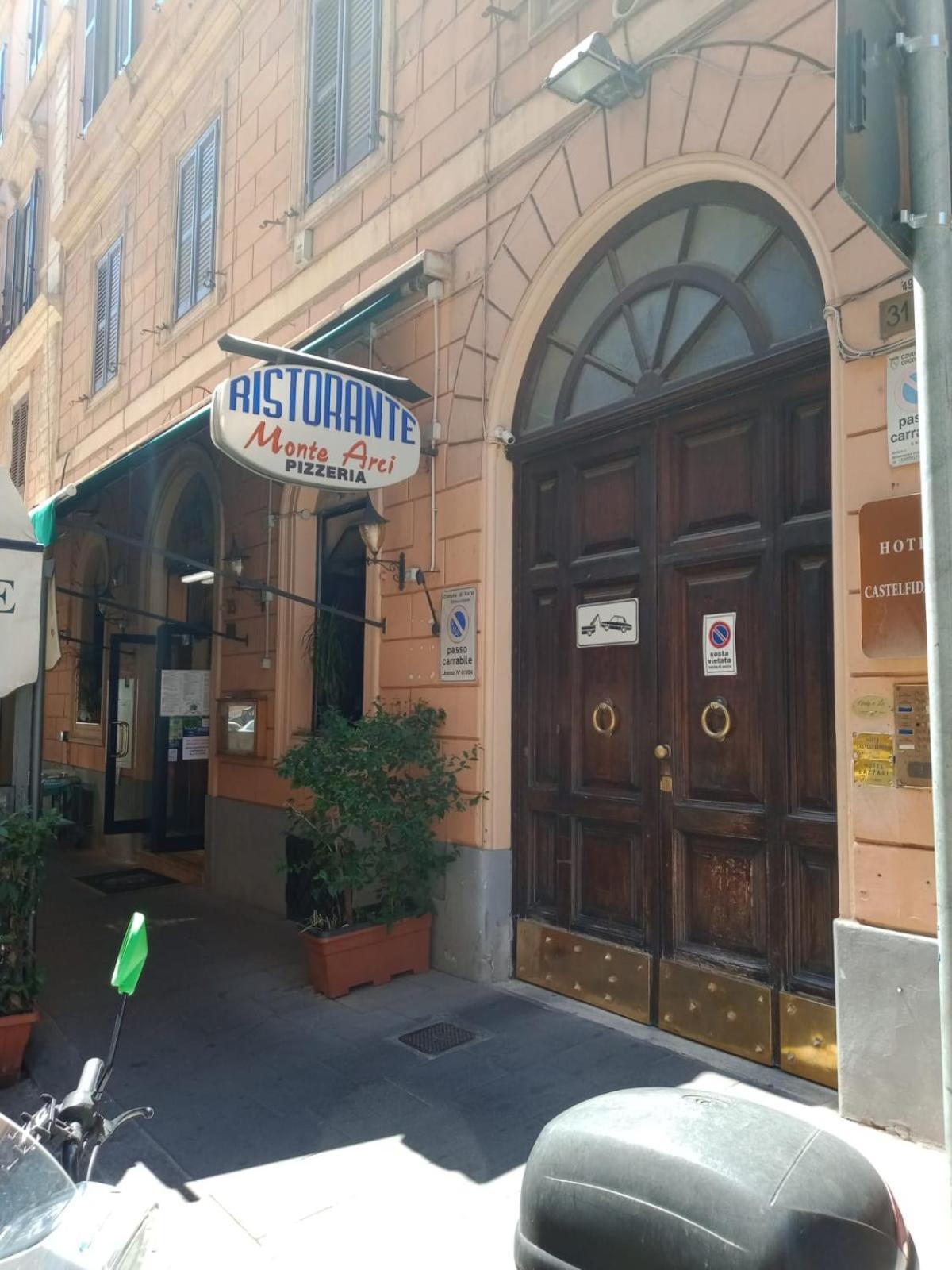 Raynova Hotel Rome Exterior photo